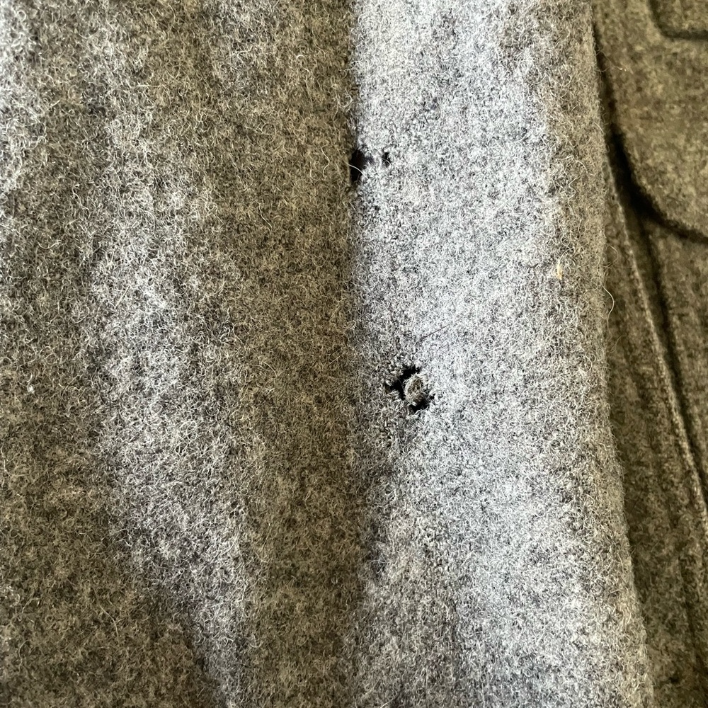Womens Filson Mackinaw Cruiser Wool Coat - Picture 5 of 7